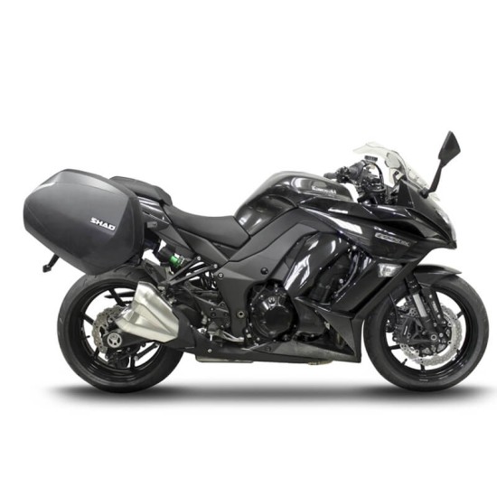 Βάσεις πλαϊνών βαλιτσών SHAD 3P System Kawasaki Z 1000 SX 15-16