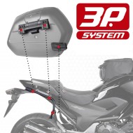 Βάσεις πλαϊνών βαλιτσών SHAD 3P System Honda Integra 750 16-