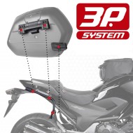 Βάσεις πλαϊνών βαλιτσών SHAD 3P System Honda NC 750 S/X 16-20