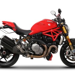 Βάσεις πλαϊνών σαμαριών SHAD Ducati Monster 797 S