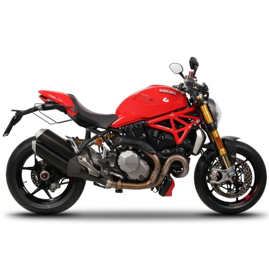 Βάσεις πλαϊνών σαμαριών SHAD Ducati Monster 1200 16-