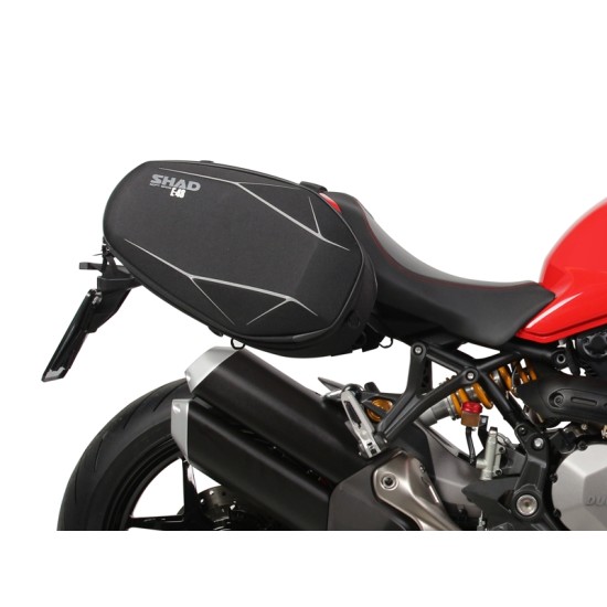 Βάσεις πλαϊνών σαμαριών SHAD Ducati Monster 797 S