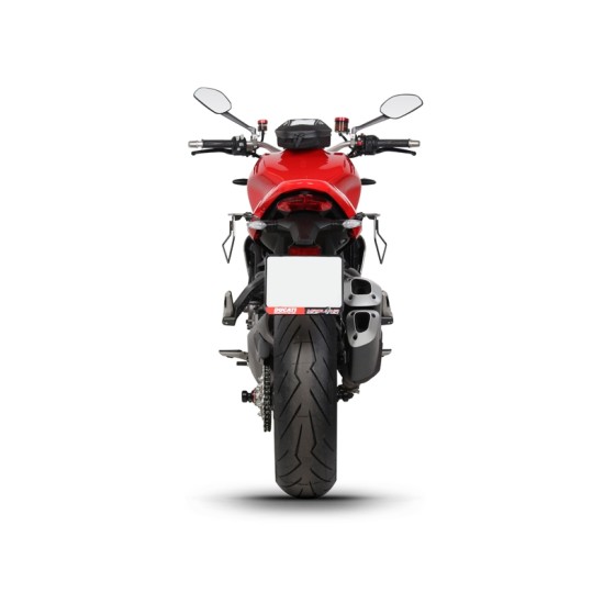 Βάσεις πλαϊνών σαμαριών SHAD Ducati Monster 1200 16-