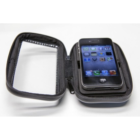 Αδιάβροχη θήκη Smartphone 3.5" με βάση καθρέπτη SHAD