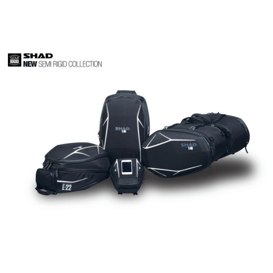 Tankbag ημίσκληρο SHAD E22 16/22 lt.