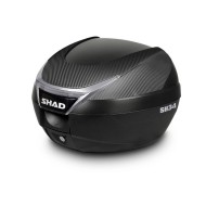 Topcase SHAD SH34 34 lt. με carbon καπάκι