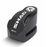 Κλειδαριά δισκόφρενου με συναγερμό SHAD SC61A 6χιλ. μαύρη