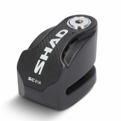 Κλειδαριά δισκόφρενου με συναγερμό SHAD SC61A 6χιλ. μαύρη