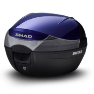 Καπάκι βαλίτσας SHAD SH33 2016- μπλέ