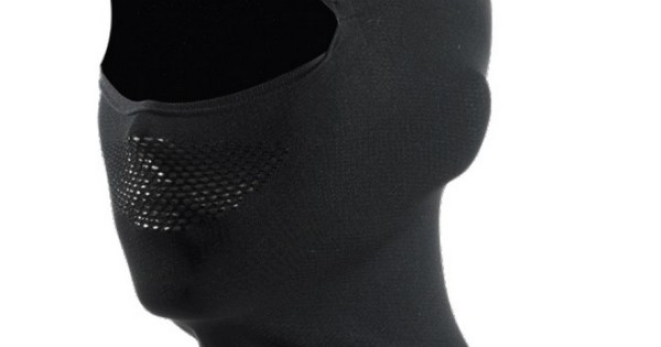 Cagoule Thermique SIXS Carbon Activewear - Black Carbon - NEUF - Économisez 30%