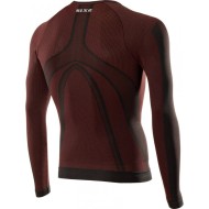 Ισοθερμική μπλούζα 4 εποχών SIX2 TS2 thermo carbon (1ου επιπέδου) σκούρο κόκκινο