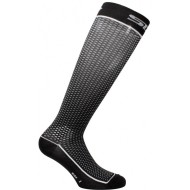 Κάλτσες SIX2 Long 2 (λεπτές) μαύρες