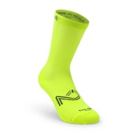 Κάλτσες SIX2 NO-ON Fantasy κίτρινο fluo