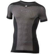 Ισοθερμικό καλοκαιρινό t-shirt SIX2 BreezyTouch (1ου επιπέδου) μαύρο