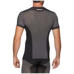 Ισοθερμικό καλοκαιρινό t-shirt SIX2 BreezyTouch (1ου επιπέδου) μαύρο Ισοθερμικό καλοκαιρινό t-shirt SIX2 BreezyTouch (1ου επιπέδου) μαύρο