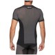 Ισοθερμικό καλοκαιρινό t-shirt SIX2 BreezyTouch (1ου επιπέδου) μαύρο