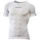 Ισοθερμικό καλοκαιρινό t-shirt SIX2 BreezyTouch (1ου επιπέδου) άσπρo