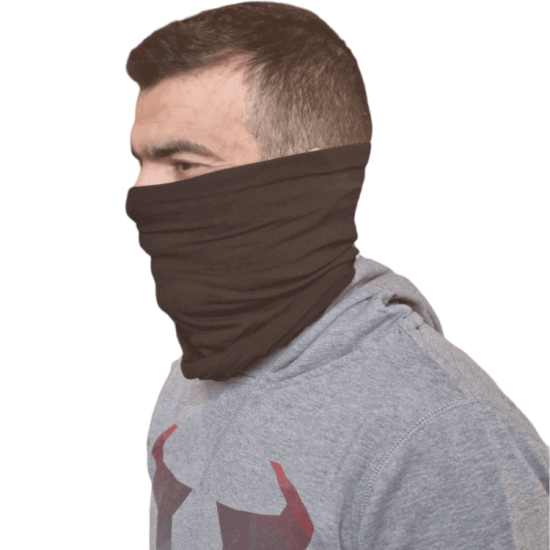 Neckwarmer SIX2 carbon μαύρο