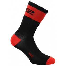 Κάλτσες SIX2 κοντές (λεπτές) κόκκινες