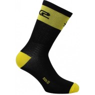 Κάλτσες SIX2 κοντές (λεπτές) κίτρινες