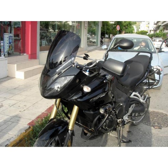 Ζελατίνα Double Bubble SkidMarx Triumph Tiger 1050/Sport -15 σκούρο φιμέ 