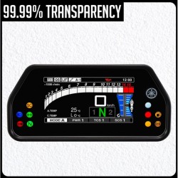 Τζαμάκι οθόνης Premium tempered glass Yamaha Tracer 7/GT 23-