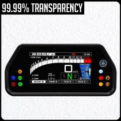 Τζαμάκι οθόνης Premium tempered glass Yamaha MT-09 Tracer GT