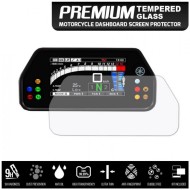 Τζαμάκι οθόνης Premium tempered glass Yamaha YZF R1/R1M 15-