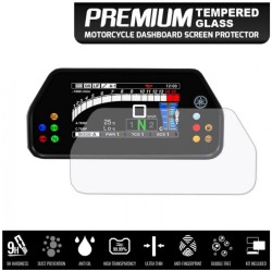 Τζαμάκι οθόνης Premium tempered glass Yamaha YZF R1/R1M 15-