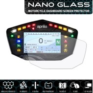 Τζαμάκι οθόνης/οργάνων Nano glass οργάνων Aprilia Tuono V4 R 1100 -20 (σετ 2 ultra clear)