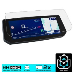 Τζαμάκι οθόνης/οργάνων Nano glass οργάνων BMW CE 04 (σετ 2 ultra clear)