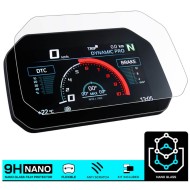 Nano glass για προστασία οργάνων BMW R 1300 GS (σετ 2 ultra clear)