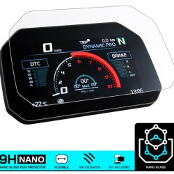 Τζαμάκι οθόνης/οργάνων Nano glass οργάνων BMW F 900 GS/Adv. (σετ 2 ultra clear)