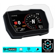 Τζαμάκι οθόνης/οργάνων Nano glass TFT οθόνης Ducati Multistrada V4 (σετ 2 ultra clear)