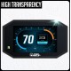 Nano Glass για προστασία οργάνων Honda CMX 500 Rebel 20- (σετ 2 ultra clear)