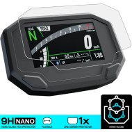 Τζαμάκι οθόνης/οργάνων Nano glass TFT οθόνης Kawasaki Z 650 20- (σετ 2 ultra clear)