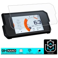 Τζαμάκι οθόνης/οργάνων Nano glass TFT οθόνης KTM 125-200-390 Duke 17- (σετ 2 ultra clear)