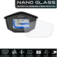 Nano glass για προστασία οργάνων Moto Guzzi V85 TT (σετ 2 ultra clear)