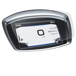 Τζαμάκι οθόνης/οργάνων Nano glass TFT οθόνης Piaggio Vespa GTS Super 300 Tech 19- (σετ 2 ultra clear)