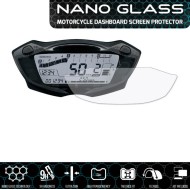 Τζαμάκι οθόνης/οργάνων Nano glass οργάνων Suzuki GSX-S 1000 16-20 (σετ 2 ultra clear)
