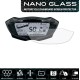 Nano glass για προστασία οργάνων Suzuki SV650 16- (σετ 2 ultra clear)