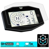 Τζαμάκι οθόνης/οργάνων Nano glass οργάνων Suzuki V-strom 1050/XT -22 (σετ 2 ultra clear)