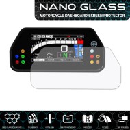 Nano glass για προστασία TFT οθόνης Yamaha Tracer 900 GT (σετ 2 ultra clear)
