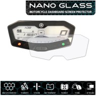 Τζαμάκι οθόνης/οργάνων Nano glass οργάνων Yamaha MT-07 Tracer -19 (σετ 2 ultra clear)