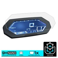 Nano glass για προστασία οργάνων Yamaha MT-07 Tracer 20- (σετ 2 ultra clear)