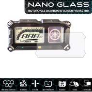 Τζαμάκι οθόνης/οργάνων Nano glass οργάνων Yamaha MT-09 Tracer (σετ 2 ultra clear)