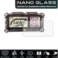 Nano glass για προστασία οργάνων Yamaha XT 1200 Z Super Tenere 13- (σετ 2 ultra clear)