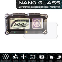Τζαμάκι οθόνης/οργάνων Nano glass οργάνων Yamaha XT 1200 Z Super Tenere 13- (σετ 2 ultra clear)