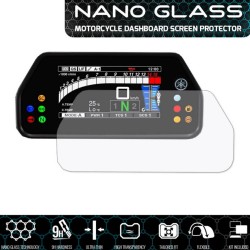 Τζαμάκι οθόνης/οργάνων Nano glass οργάνων Yamaha YZF R1/R1M 15- (σετ 2 ultra clear)