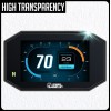 Nano glass για προστασία οργάνων Honda NC 750 X 21- (σετ 2 ultra clear)